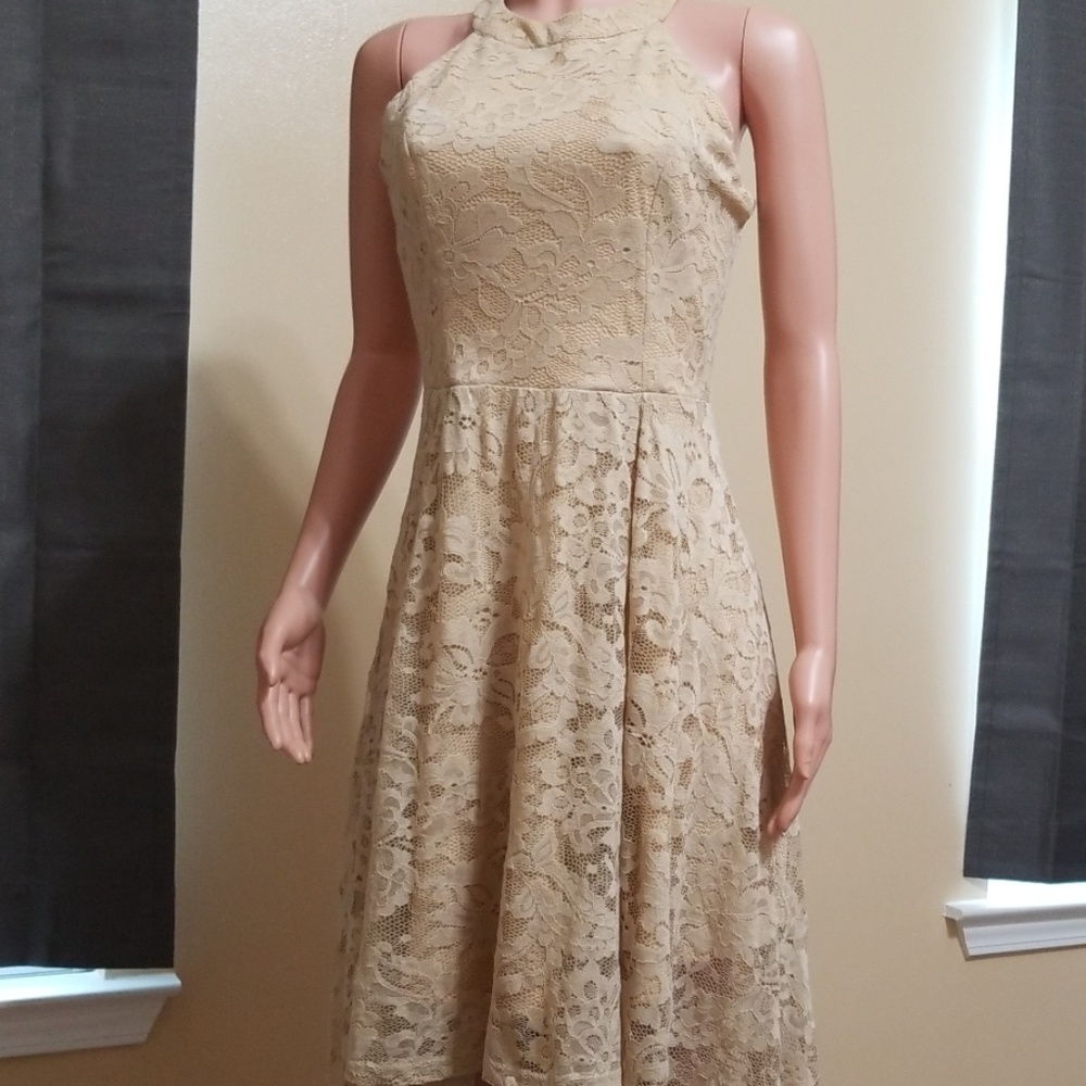 Lacey Hi-Low Dress